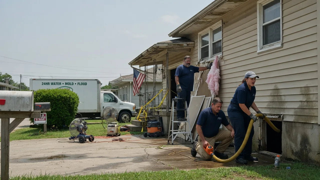 Water Damage Repair in Sheffield, IL near me
